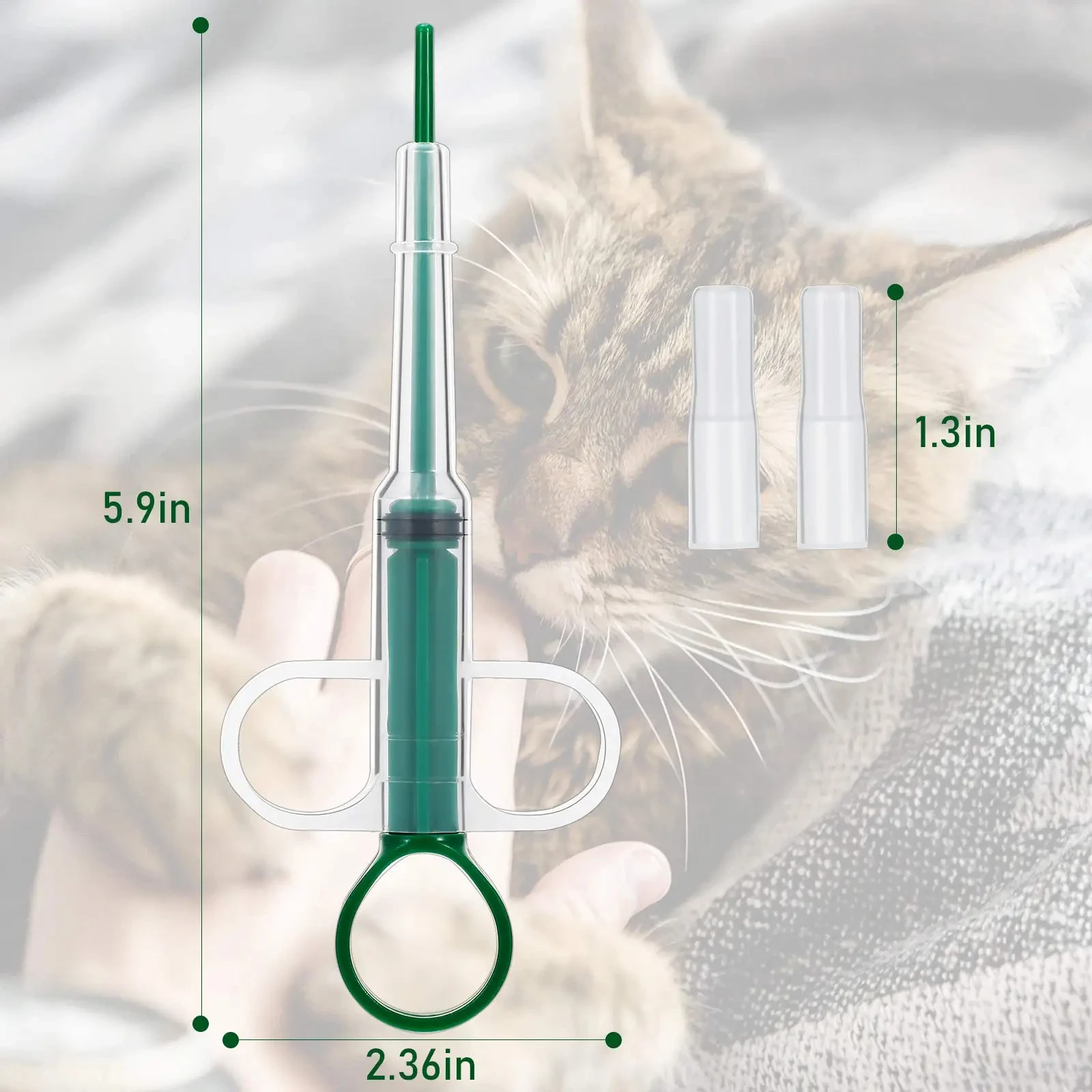 Dispensador desmontable para limpieza