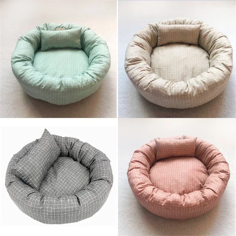 Cama redonda para mascotas 2