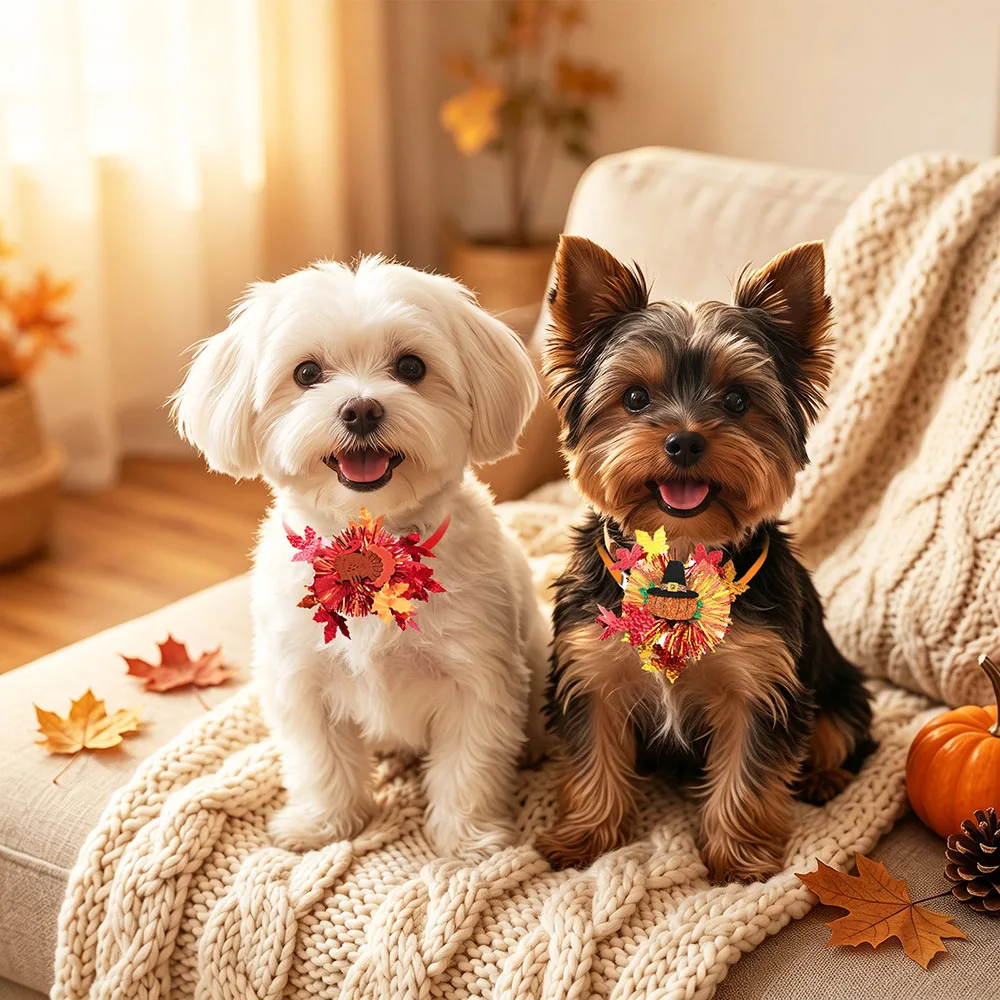 Lazos luminosos para perros – Collar brillante ajustable para cachorros - imagen 2