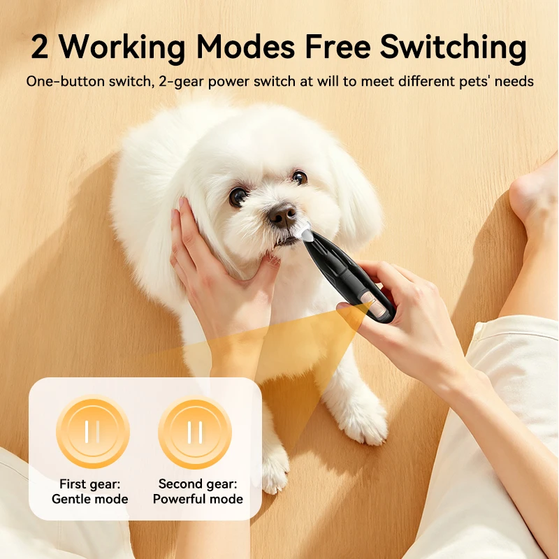 Recortadora eléctrica para uñas, orejas, pelo en perros y gatos - imagen 3