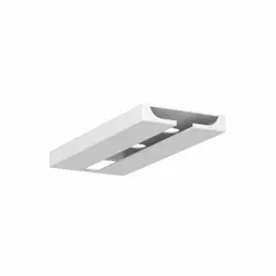 Soporte colgante para copas bajo mueble, esquinas redondeadas