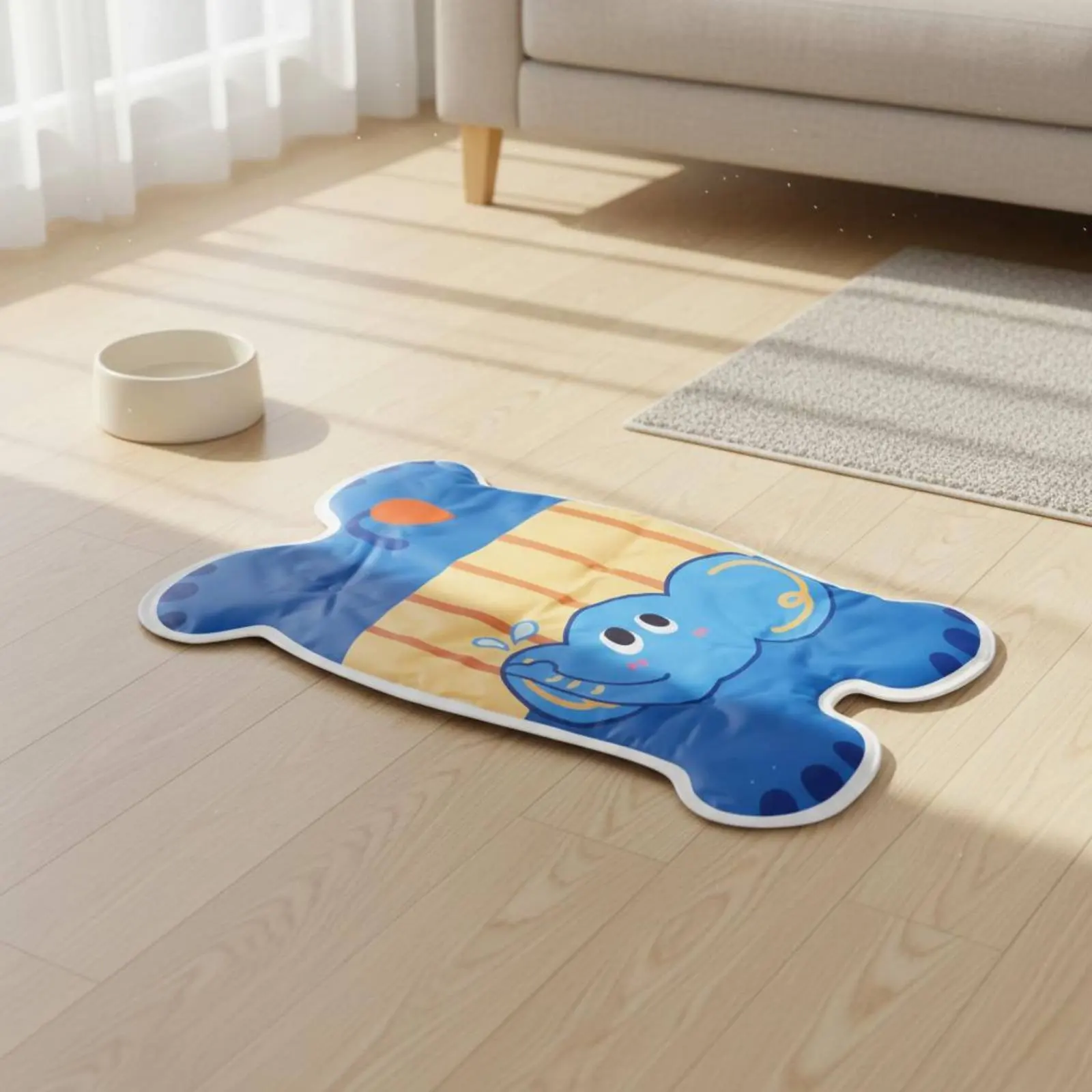 Alfombra de gel refrigerante para gatos y perros: cama fresca