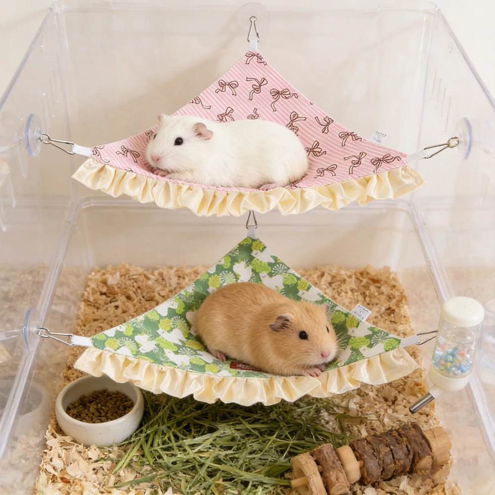 Hamaca triangular colgante para mascotas pequeñas – cama y nido transpirable - imagen 2