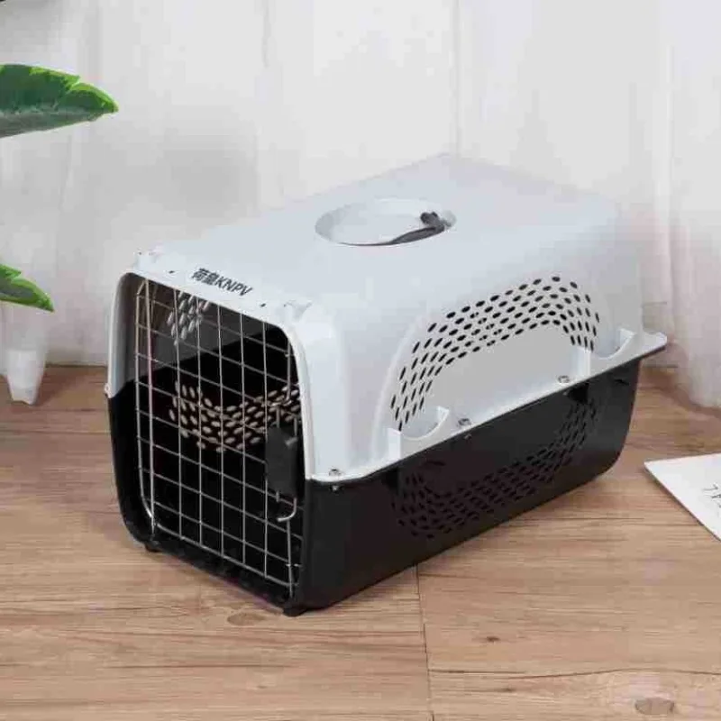 Transportín Rígido para Gatos y Perros Pequeños con Ventilación - imagen 2