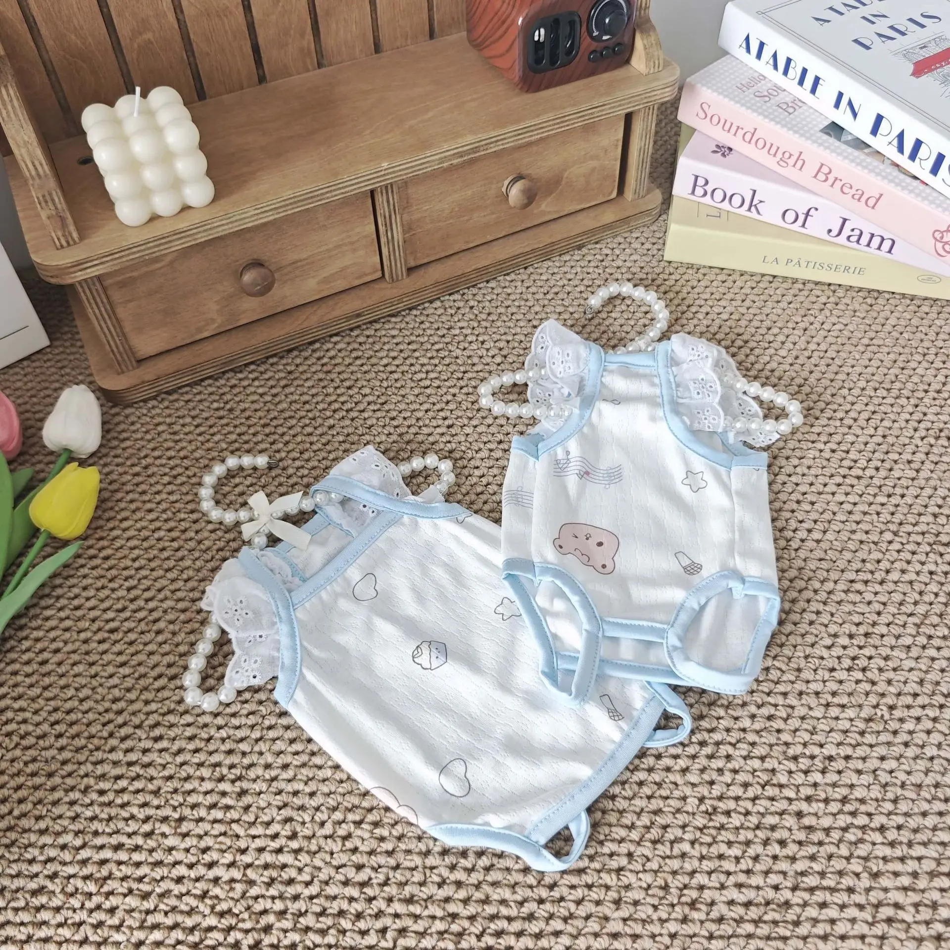 Chaleco refrigerante para perros pequeños tipo camisola de verano - imagen 2