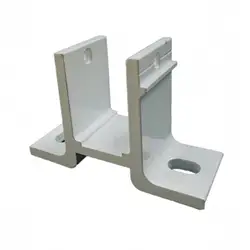 Soporte de toldo de aluminio para vehículos – Pieza de montaje y herraje