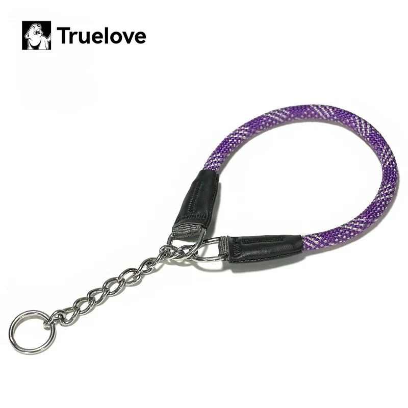 Collar para perro de nailon trenzado resistente con hebilla inox - imagen 2