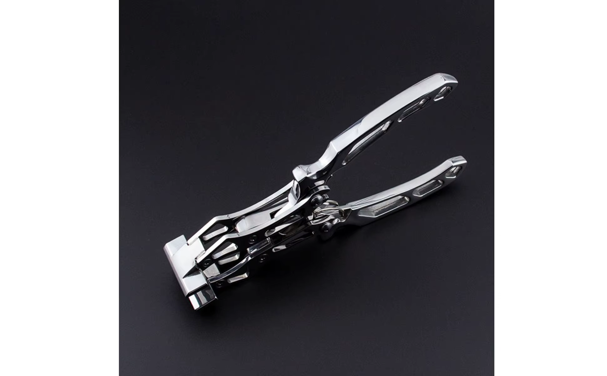 Pinza de cuero para trabajos pesados