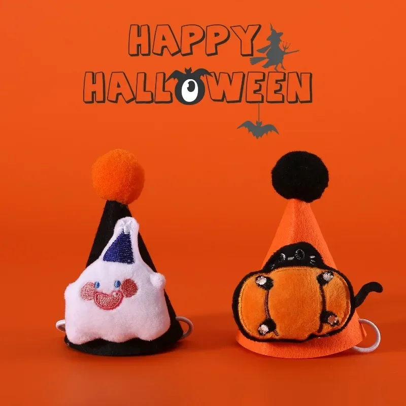 Juguetes Halloween para gatos – Set de 3 accesorios fantasma y calabaza
