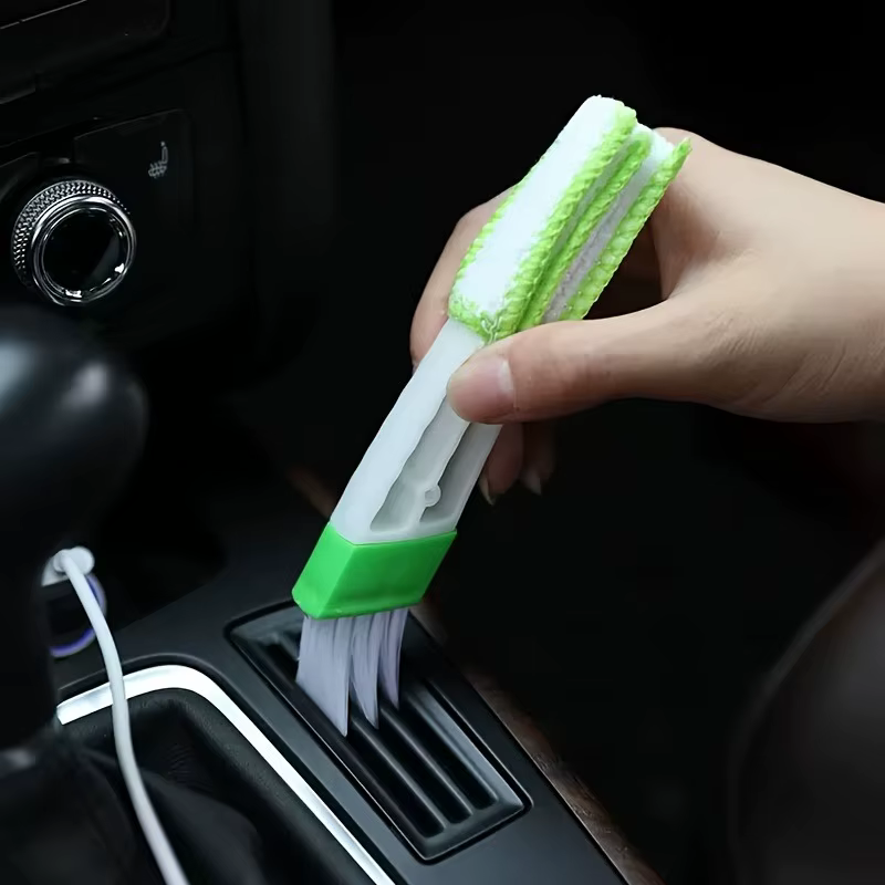 Cepillo limpiador coche desmontable y lavable para rejillas - imagen 2