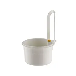 Cesta colgante para grifo y fregadero: colador fácil de limpiar