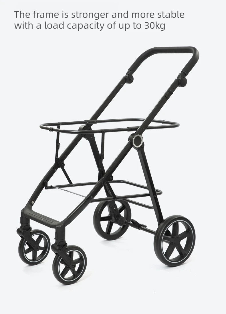 Estructura de acero al carbono del carrito