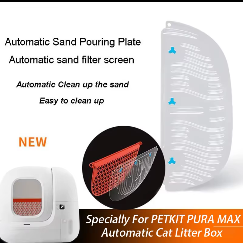 Placa de Malla con Filtro para Arenero Automático Petkit Pura Max - Gatos - imagen 2