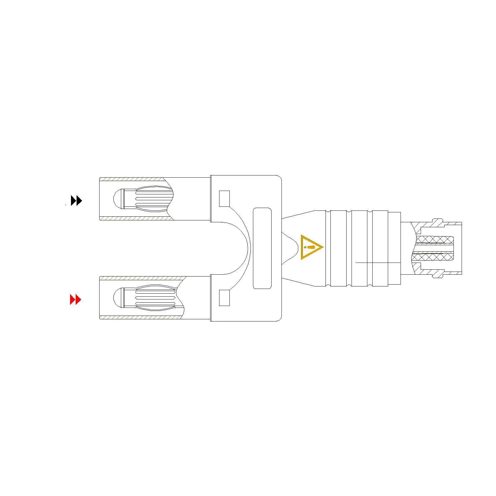 Adaptador BNC para Sondas de Osciloscopio – Conector Portátil de 4mm - imagen 4