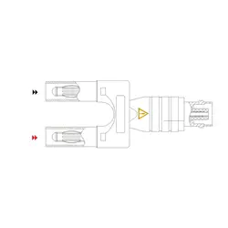 Adaptador BNC a Banana para Osciloscopio – Accesorio Electrónico