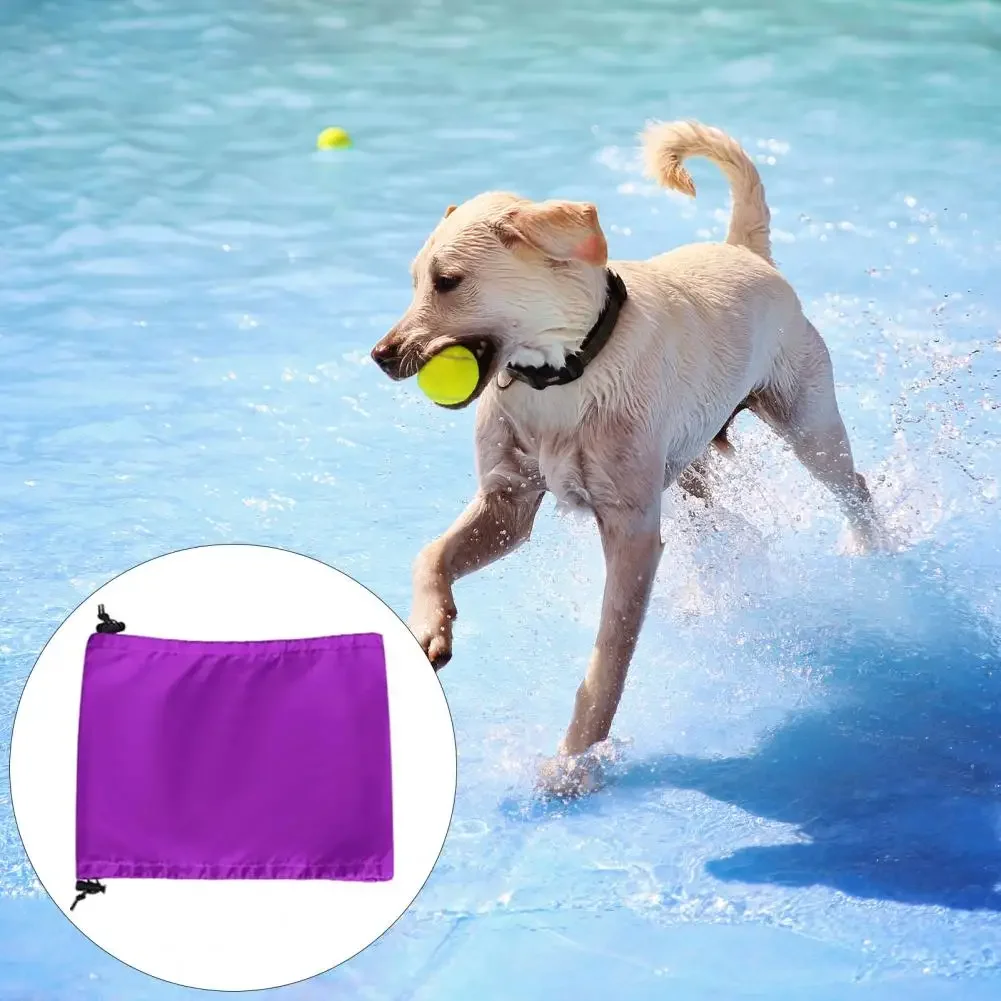 Gorro de ducha impermeable para perro vistas múltiples