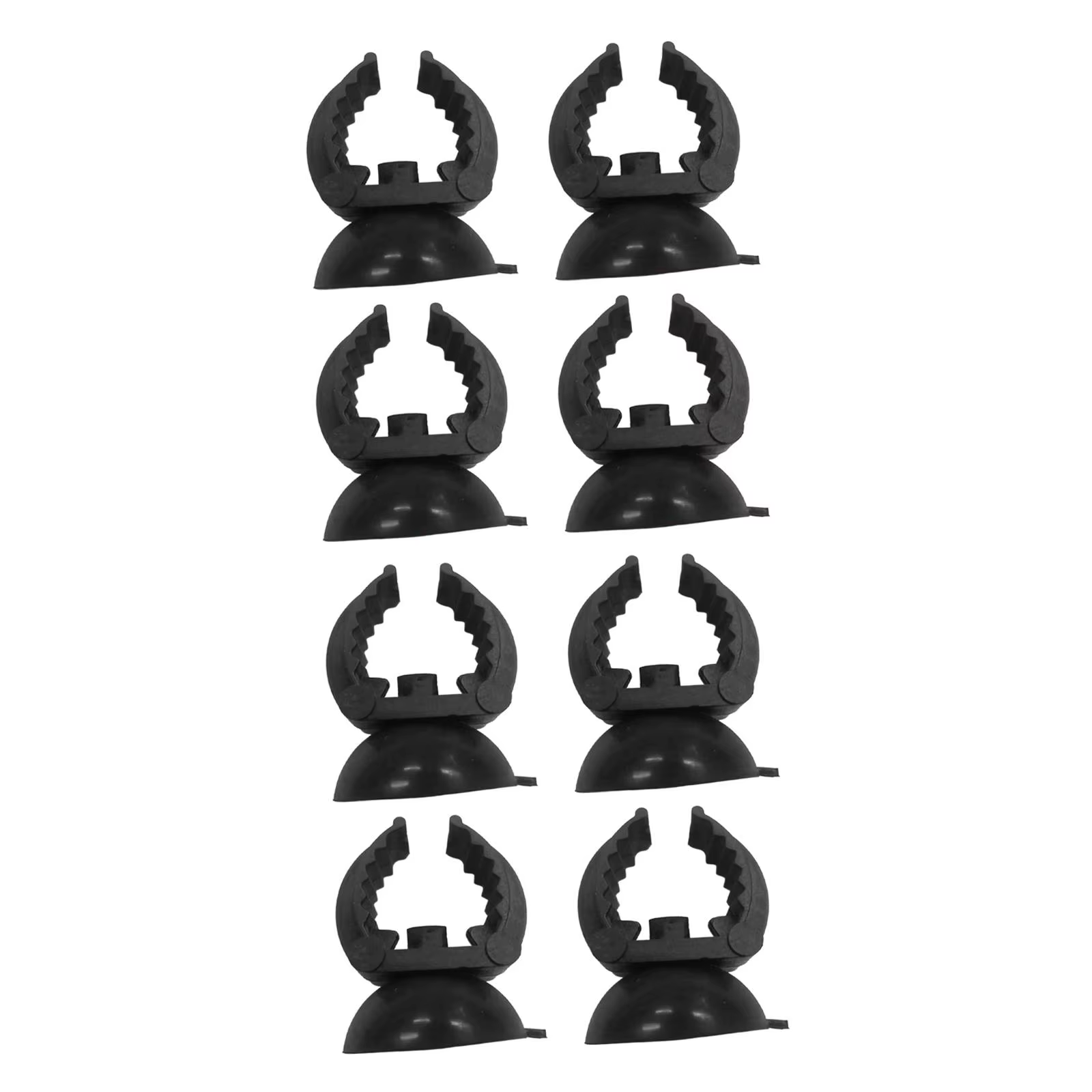 Sujetadores ventosa para acuario - Pack 8 clips porta tubos - imagen 4