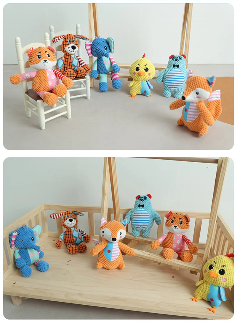 Juguete para masticar con material suave