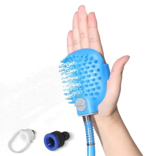 Kit con cabezal, manguera y prolongación