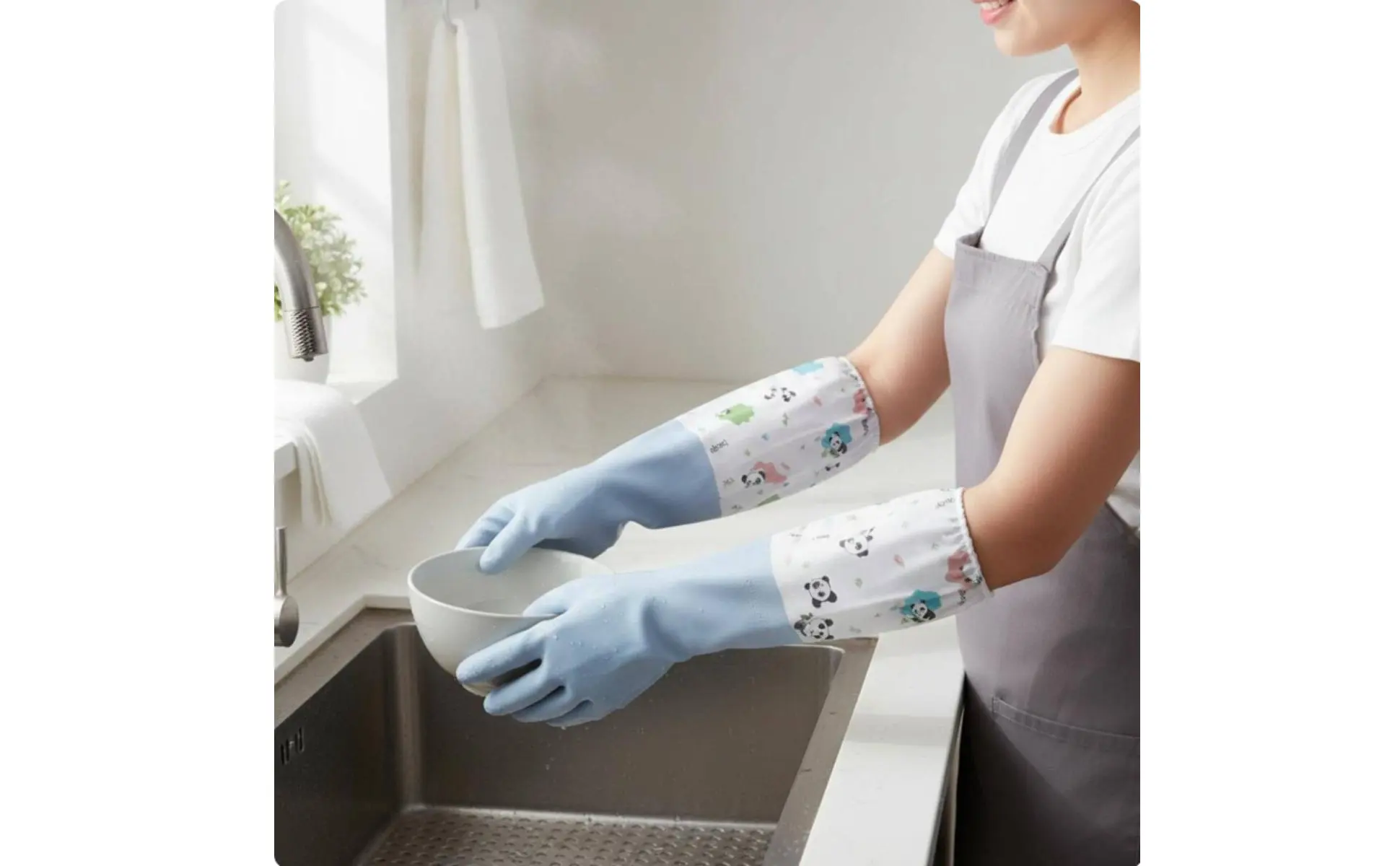 Guantes impermeables para tareas domésticas