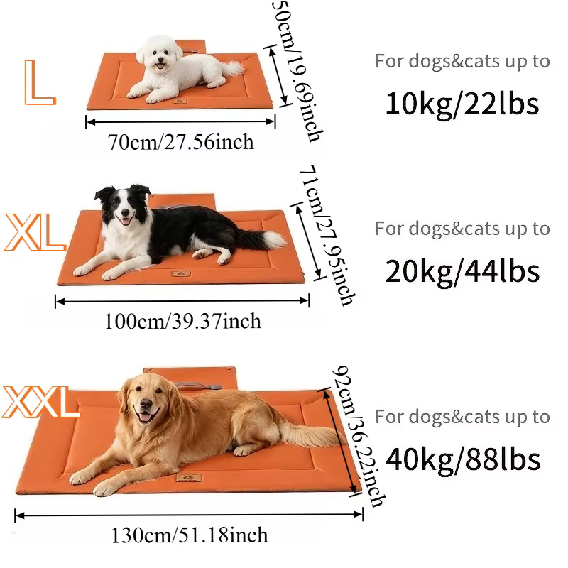 Colchoneta impermeable anti-mordiscos para perros y gatos - imagen 5
