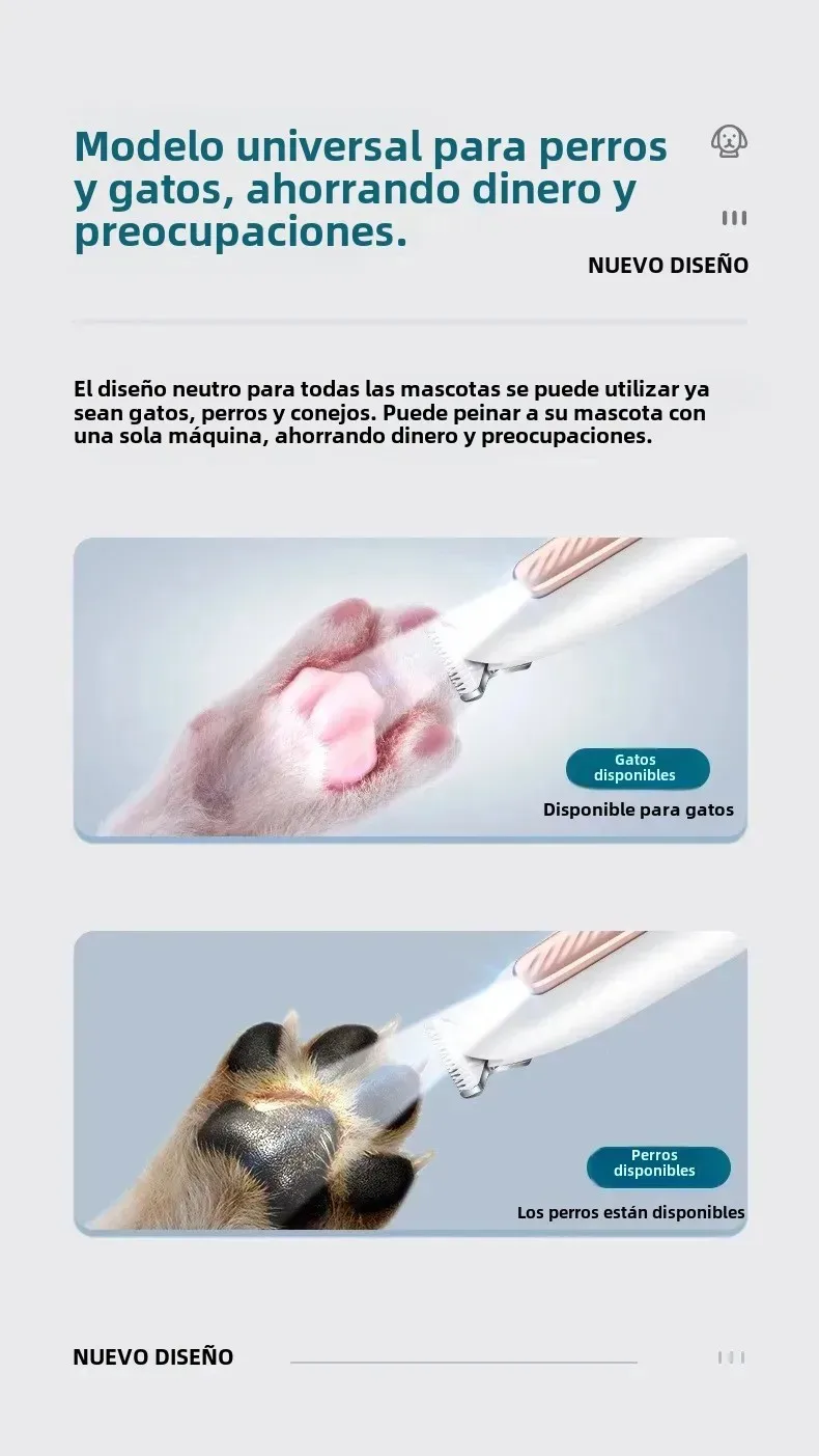 Guías de peine y accesorios
