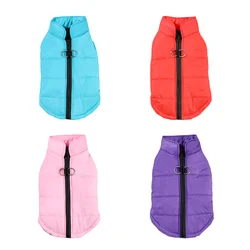 Abrigo de invierno impermeable para perros pequeños y gatos
