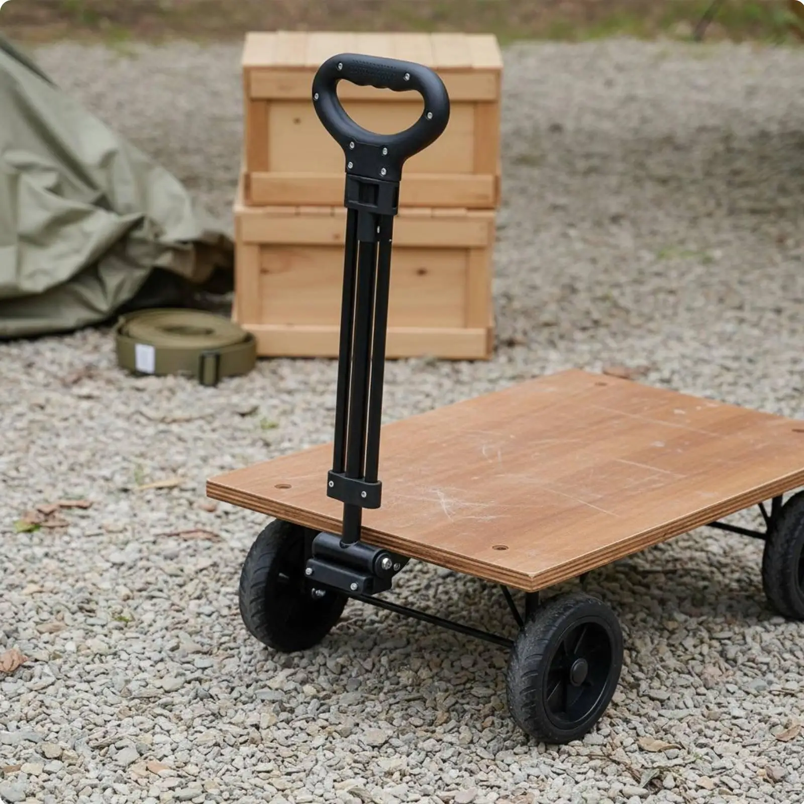 Manillar plegable retráctil para carrito mascotas – Barra acero repuesto - imagen 3