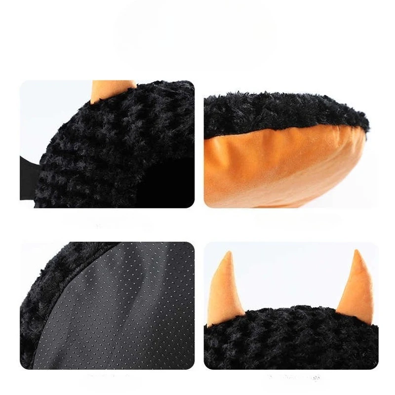 Cama cálida para gato y perro – Edición Halloween y uso anual - imagen 3