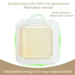 Recambio desodorante PetKit Max, Max 2, Max Pro – Aroma hierba y árboles