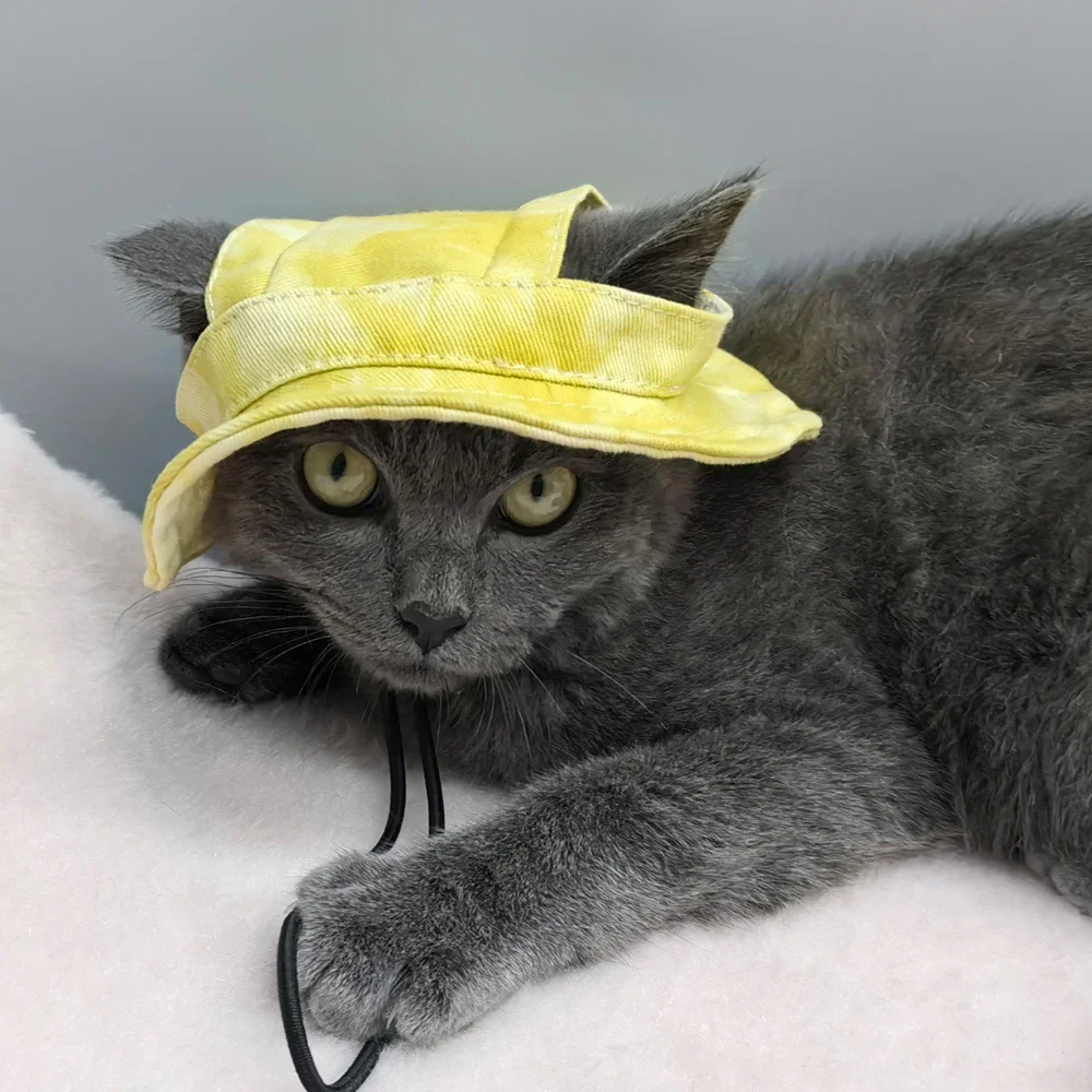 Sombrero en acción