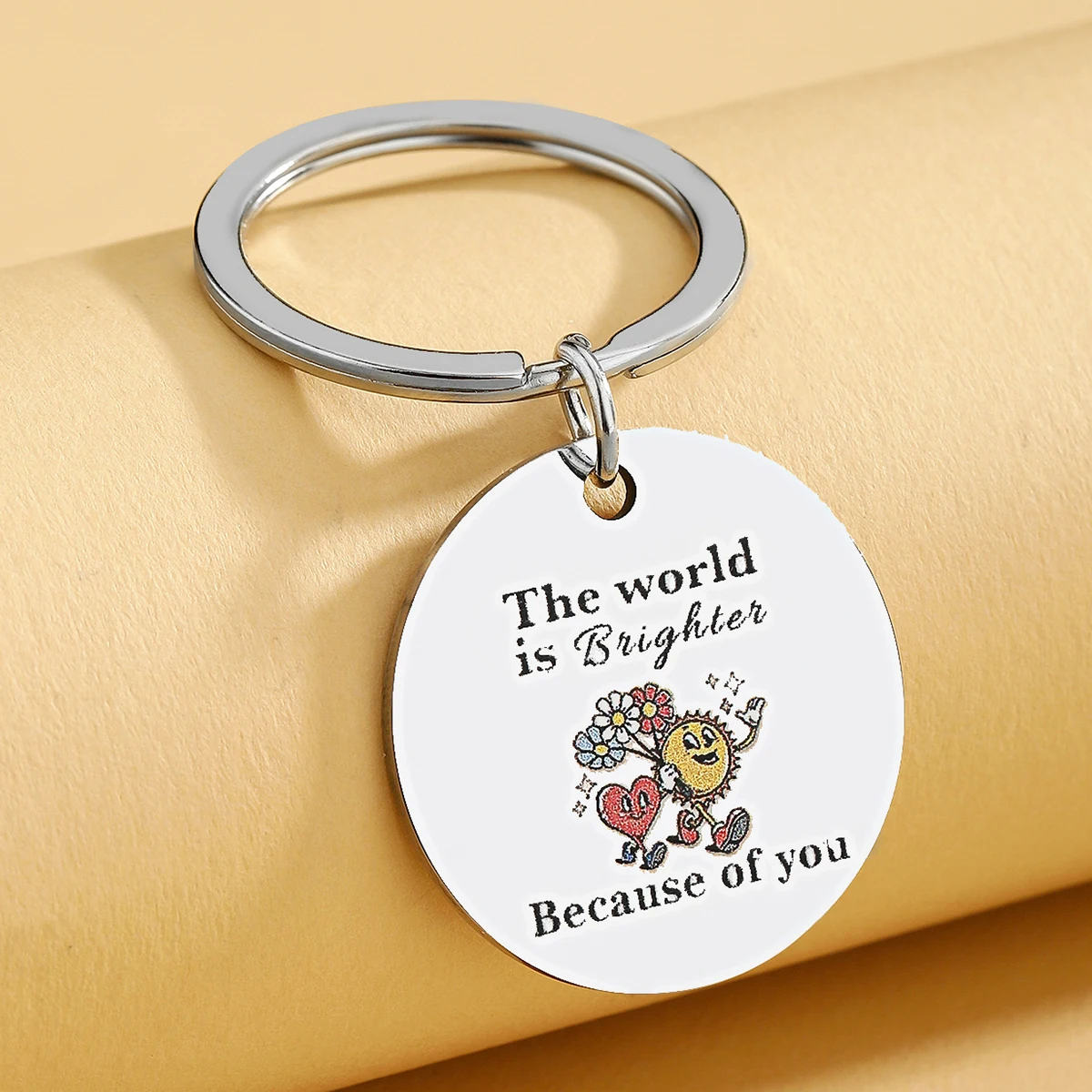 Llavero de la amistad para mejores amigas, regalo para ella - imagen 2