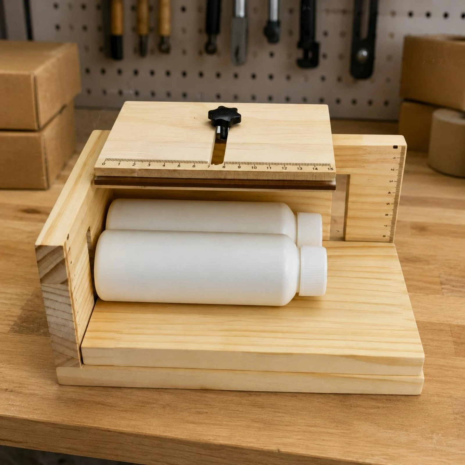 Soporte de etiquetas en madera para mesa, gatos y perros - imagen 4