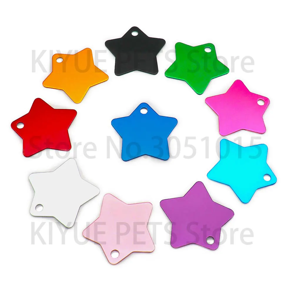 Etiqueta de identificación KIYUE