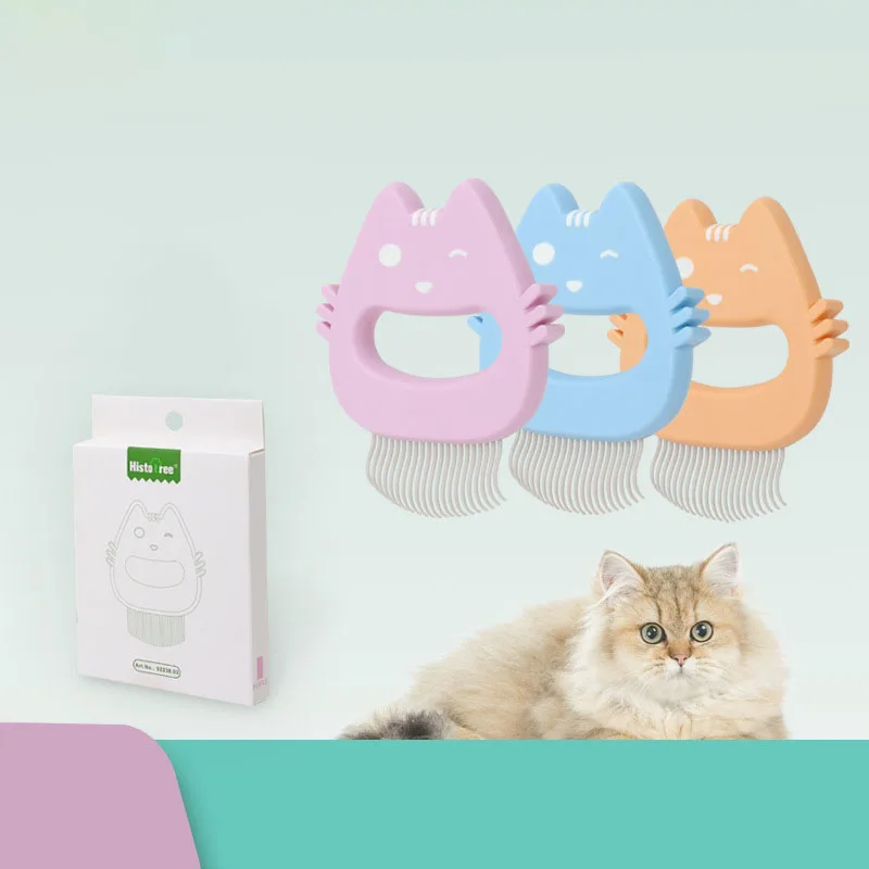 Peine deslanador para gatos y perros: púas que quitan pelo suelto - imagen 3