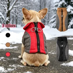 Chaqueta cálida de invierno para perros pequeños – Chihuahua y Yorkshire