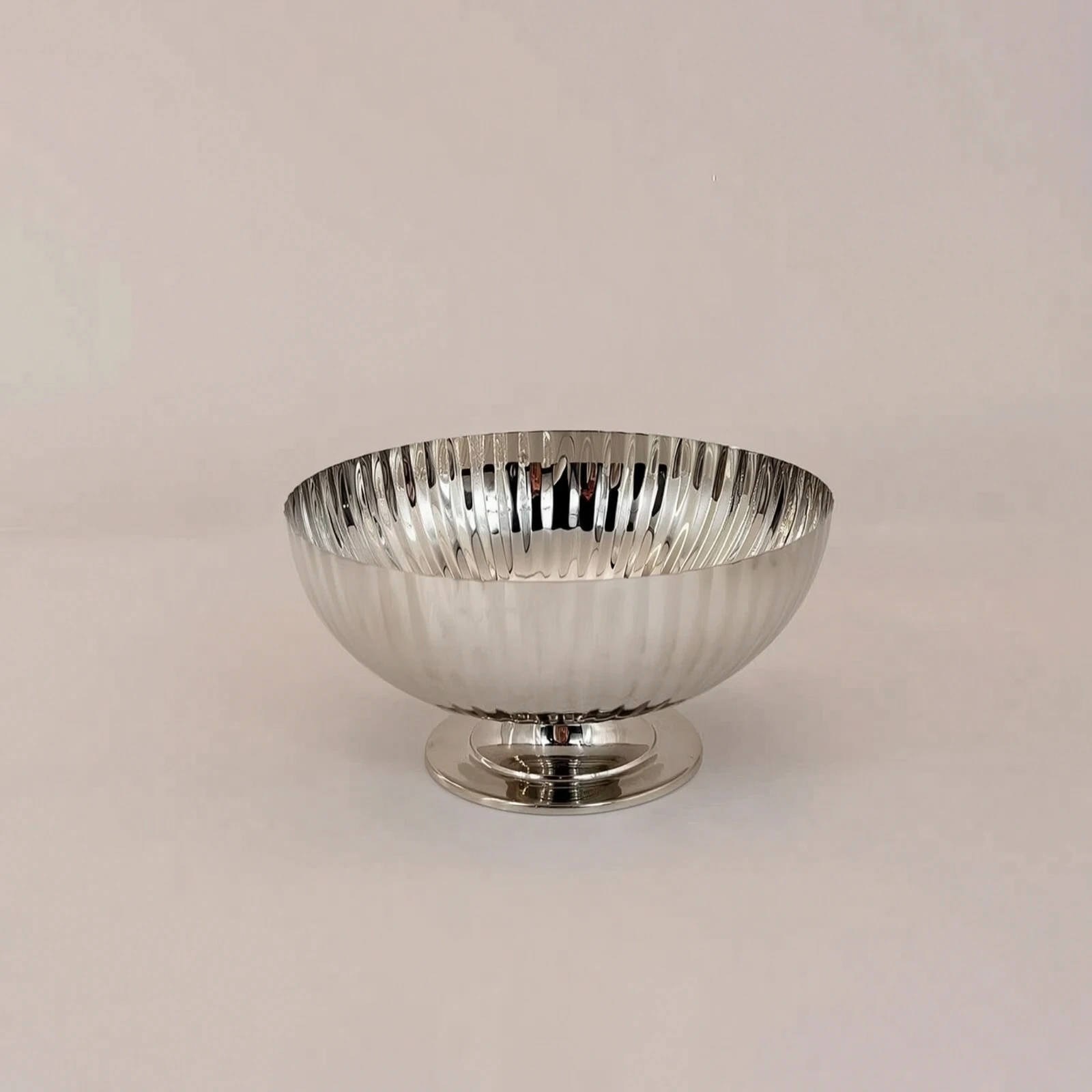 Frutero con pedestal para mesa – Bandeja frutera elegante de cocina - imagen 2