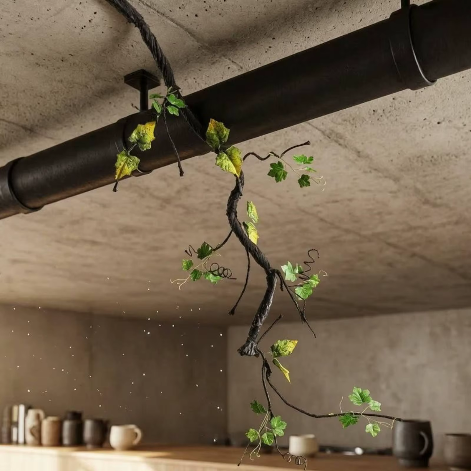 Guirnalda para chimenea y decoración de eventos