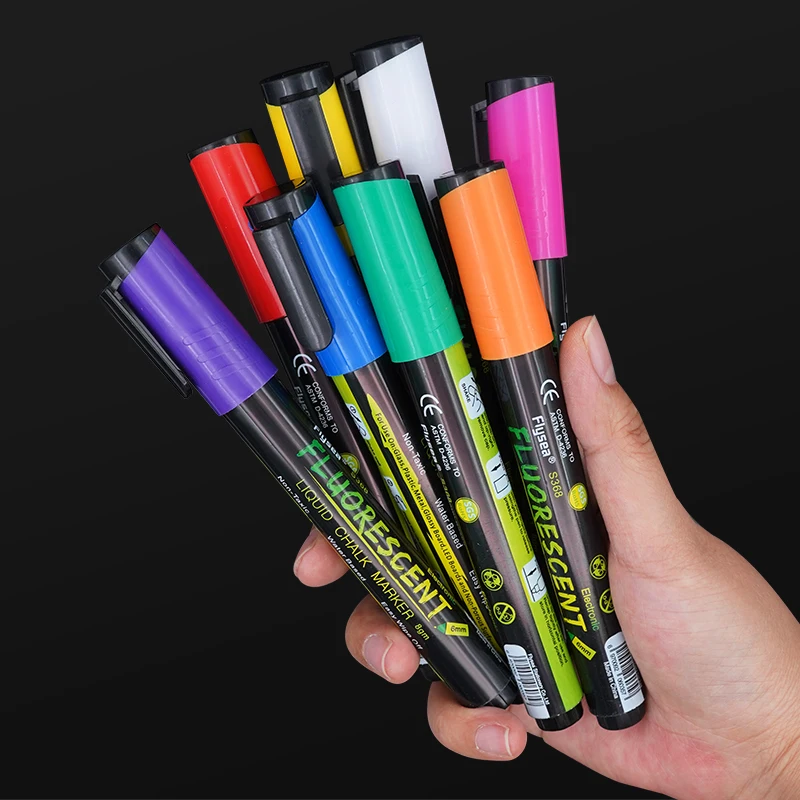 Colores disponibles rotulador