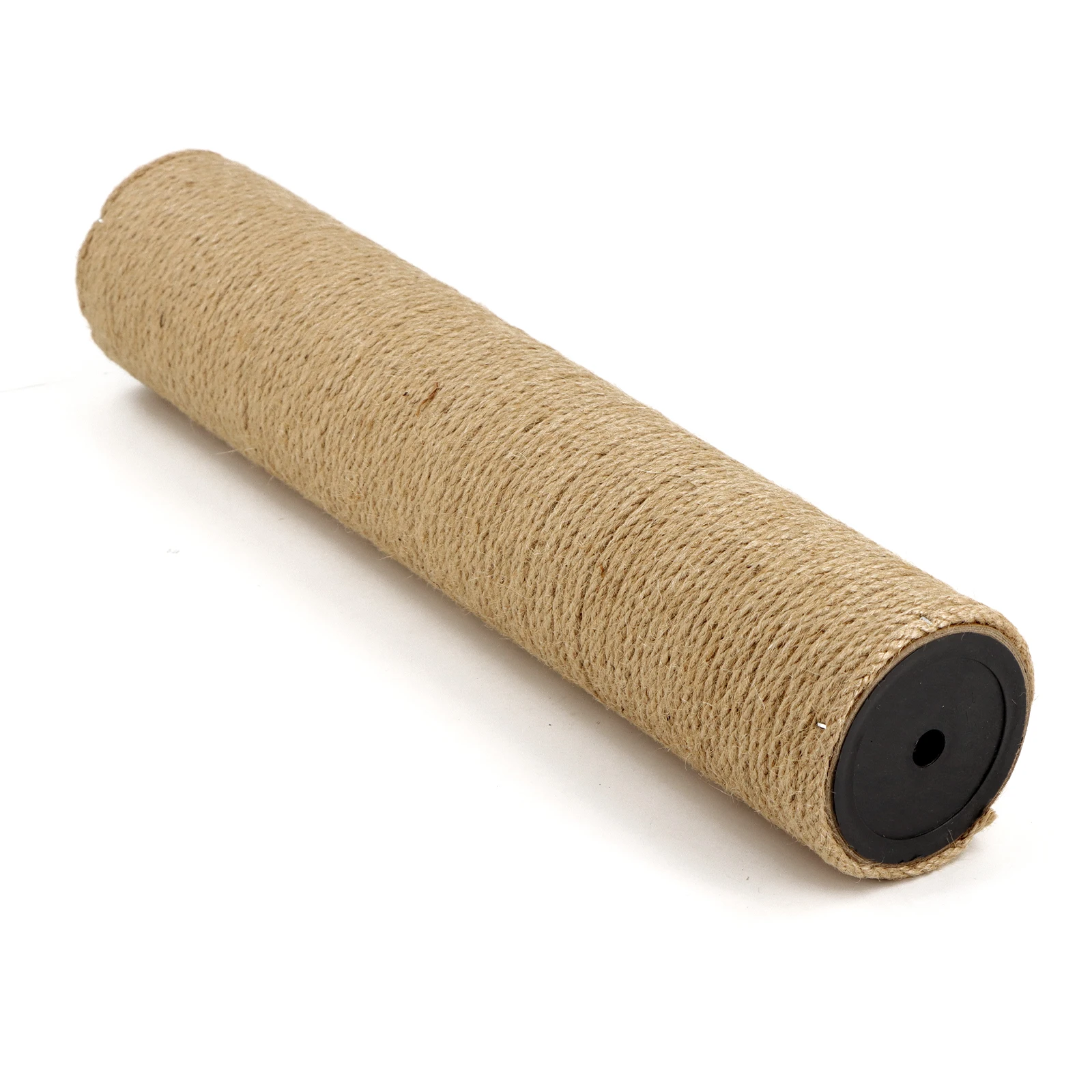 Detalle de fibras de sisal natural entrelazadas