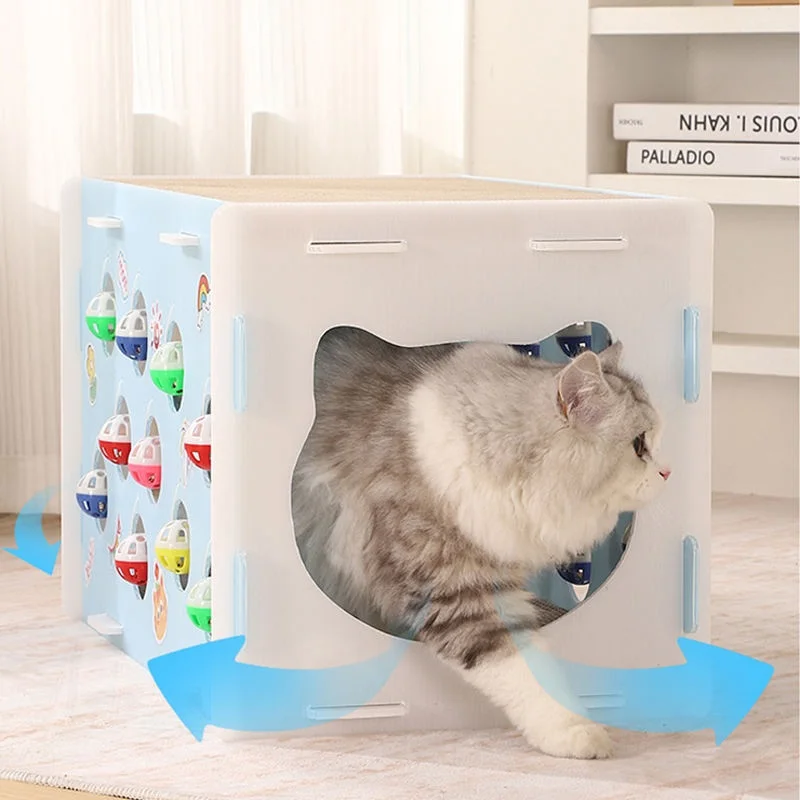 Sofá Cama para Perros y Gatos – Antiarañazos y Antideslizante - imagen 5