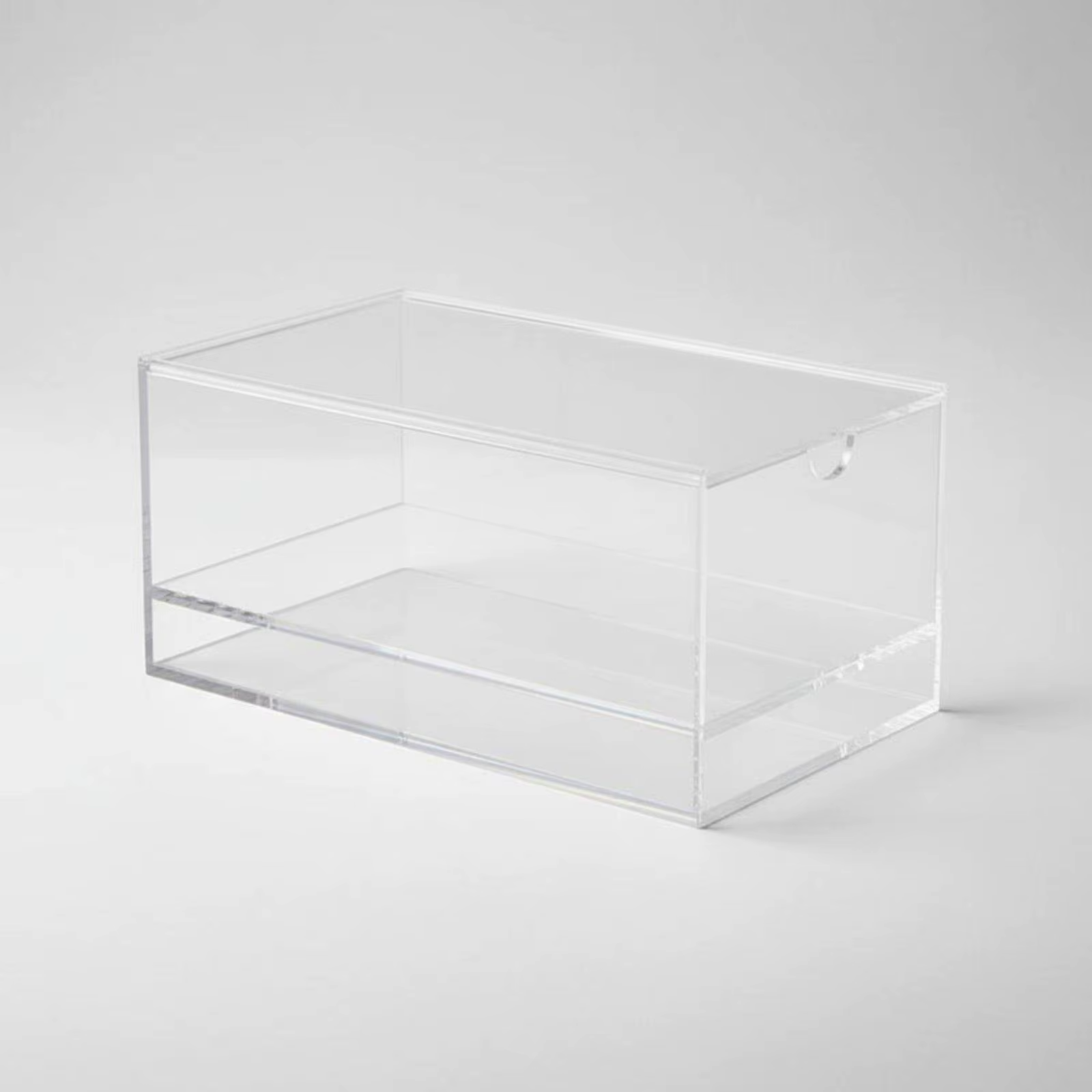 Caja Acrílica para Fichas de Mahjong – Contenedor Organizador Transparente - imagen 2