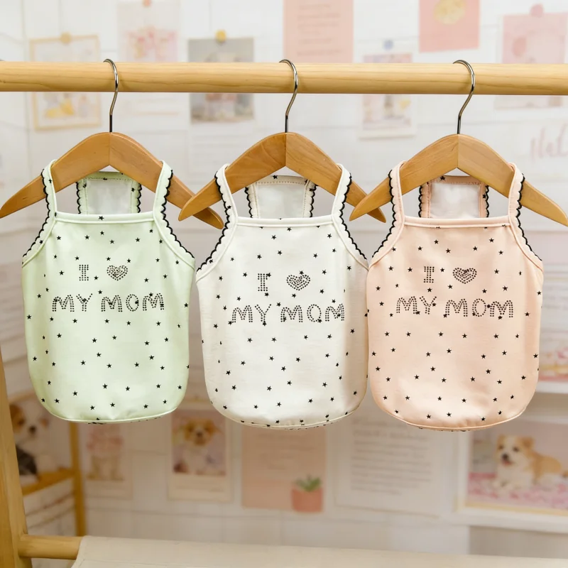 Chaleco diseño letras y estrellas