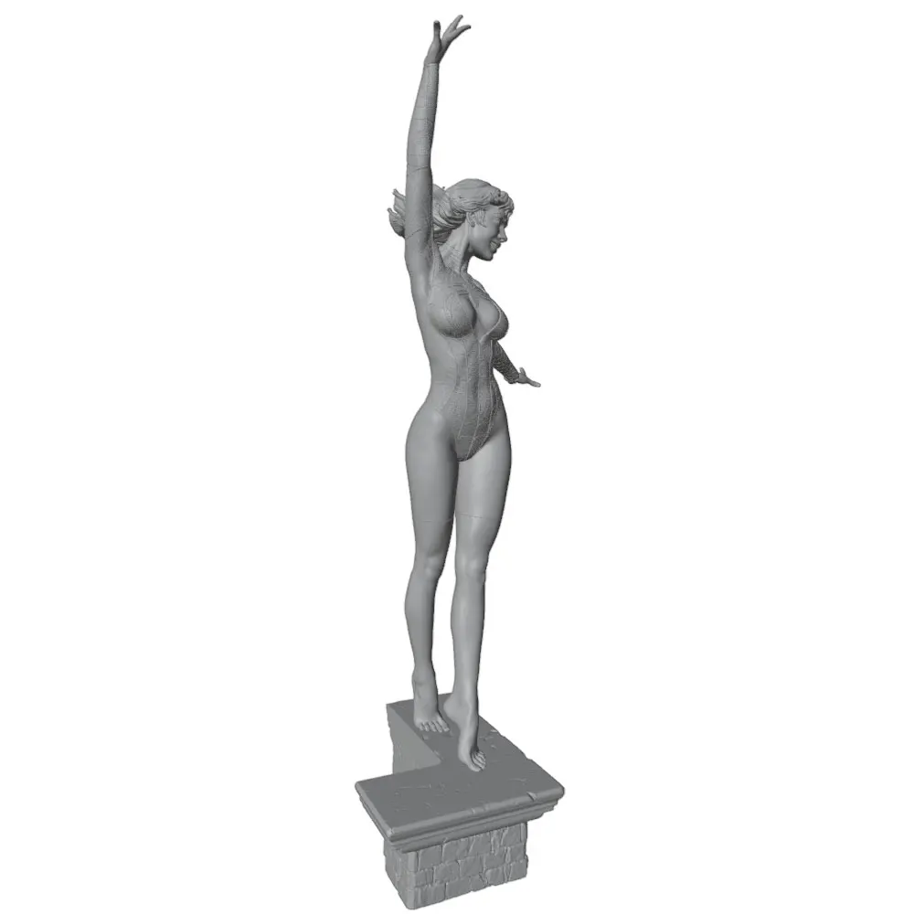 Miniatura de modelo para montaje y pintura