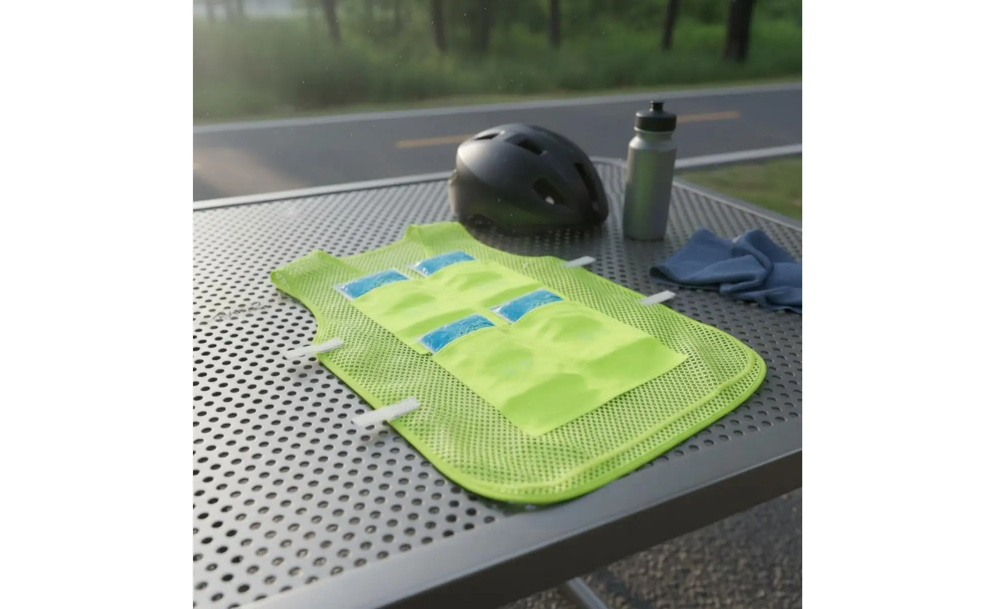 Ropa de exterior refrescante