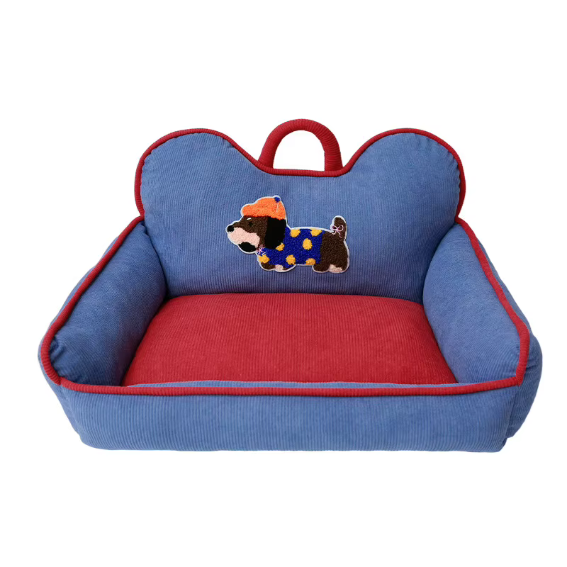 Cama gruesa para perros y gatos – Colchón suave 4 estaciones - imagen 5