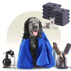 Toallas Microfibra Secado Rápido para Gatos y Perros