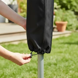 Funda Impermeable para Tendedero Giratorio – Resistente al Viento con Cierre