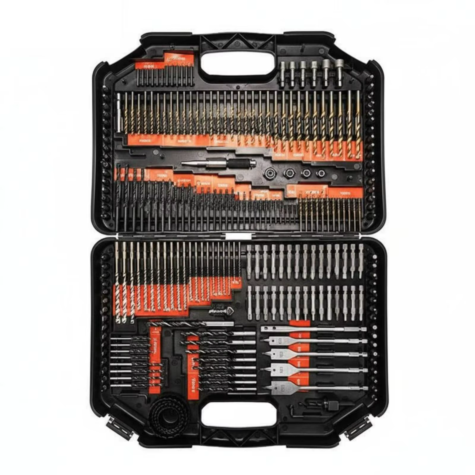 Kit Brocas 246 Piezas para Carpintería y Construcción - imagen 4