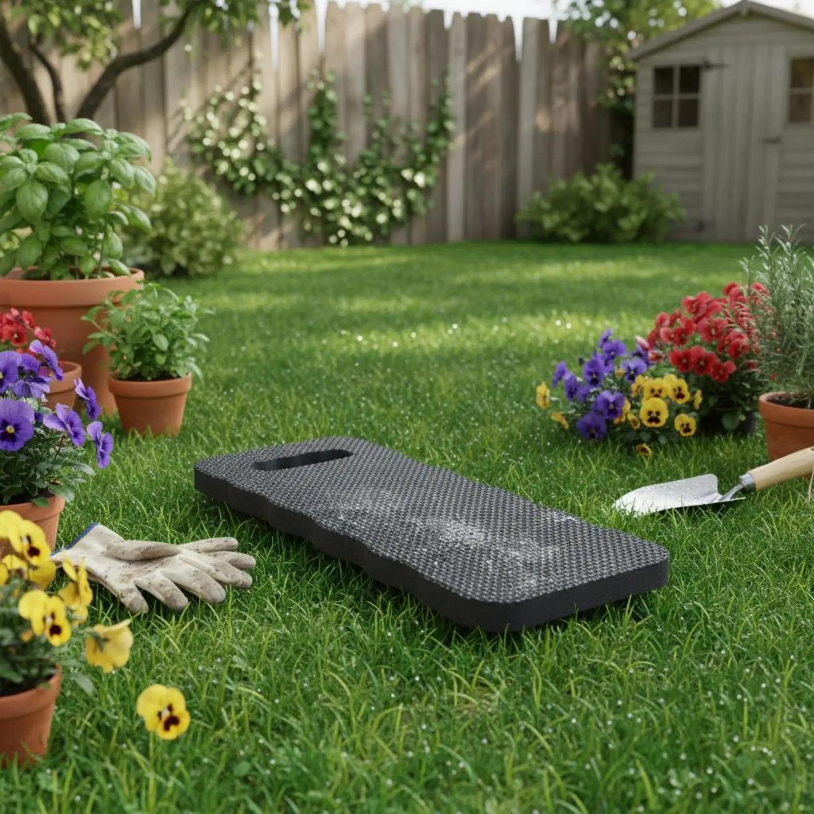 Almohadilla de Jardín Impermeable para Rodillas – Protector EVA Cómodo - imagen 2